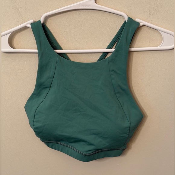 lululemon athletica Other - Lululemon High Neck Free To Be Serene Bra Size 4 W/ Removable Pads